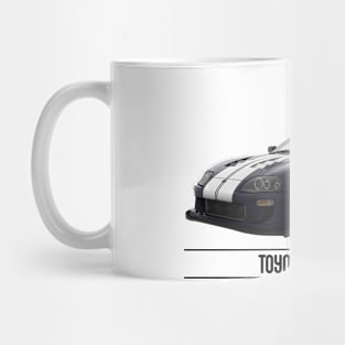 Supra Time Attack Blue Stripe Mug